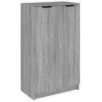 Thumbnail for Schuhschrank Grau Sonoma 59x35x100 cm Holzwerkstoff