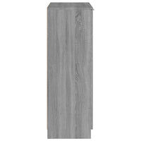 Thumbnail for Schuhschrank Grau Sonoma 59x35x100 cm Holzwerkstoff
