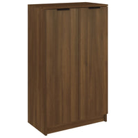 Thumbnail for Schuhschrank Braun Eichen-Optik 59x35x100 cm Holzwerkstoff