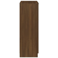 Thumbnail for Schuhschrank Braun Eichen-Optik 59x35x100 cm Holzwerkstoff