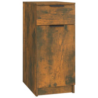 Thumbnail for Schreibtischschrank Räuchereiche 33,5x50x75 cm Holzwerkstoff