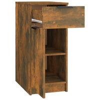 Thumbnail for Schreibtischschrank Räuchereiche 33,5x50x75 cm Holzwerkstoff
