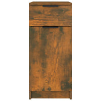 Thumbnail for Schreibtischschrank Räuchereiche 33,5x50x75 cm Holzwerkstoff