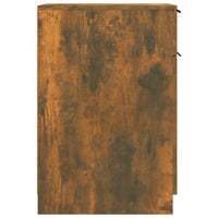 Thumbnail for Schreibtischschrank Räuchereiche 33,5x50x75 cm Holzwerkstoff