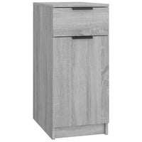 Thumbnail for Schreibtischschrank Grau Sonoma 33,5x50x75 cm Holzwerkstoff