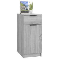 Thumbnail for Schreibtischschrank Grau Sonoma 33,5x50x75 cm Holzwerkstoff