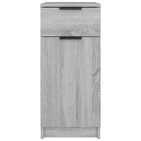 Thumbnail for Schreibtischschrank Grau Sonoma 33,5x50x75 cm Holzwerkstoff