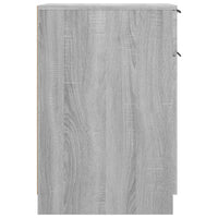 Thumbnail for Schreibtischschrank Grau Sonoma 33,5x50x75 cm Holzwerkstoff