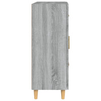 Thumbnail for Sideboard Grau Sonoma 69,5x34x90 cm Holzwerkstoff