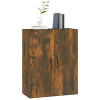 Thumbnail for Hängeschrank Räuchereiche 69,5x34x90 cm Holzwerkstoff