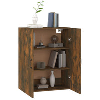 Thumbnail for Hängeschrank Räuchereiche 69,5x34x90 cm Holzwerkstoff