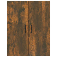 Thumbnail for Hängeschrank Räuchereiche 69,5x34x90 cm Holzwerkstoff