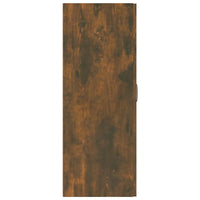 Thumbnail for Hängeschrank Räuchereiche 69,5x34x90 cm Holzwerkstoff