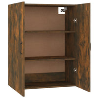Thumbnail for Hängeschrank Räuchereiche 69,5x34x90 cm Holzwerkstoff