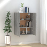 Thumbnail for Hängeschrank Sonoma-Eiche 69,5x34x90 cm Holzwerkstoff