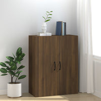 Thumbnail for Hängeschrank Braun Eichen-Optik 69,5x34x90 cm Holzwerkstoff