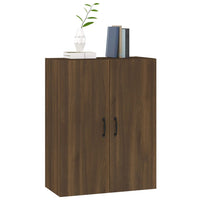 Thumbnail for Hängeschrank Braun Eichen-Optik 69,5x34x90 cm Holzwerkstoff