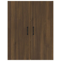 Thumbnail for Hängeschrank Braun Eichen-Optik 69,5x34x90 cm Holzwerkstoff