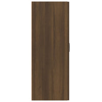 Thumbnail for Hängeschrank Braun Eichen-Optik 69,5x34x90 cm Holzwerkstoff