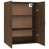 Thumbnail for Hängeschrank Braun Eichen-Optik 69,5x34x90 cm Holzwerkstoff