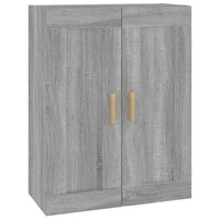 Thumbnail for Wandschrank Grau Sonoma 69,5x32,5x90 cm Holzwerkstoff