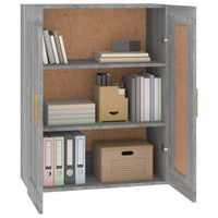 Thumbnail for Wandschrank Grau Sonoma 69,5x32,5x90 cm Holzwerkstoff