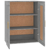 Thumbnail for Wandschrank Grau Sonoma 69,5x32,5x90 cm Holzwerkstoff