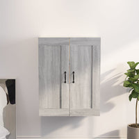 Thumbnail for Hängeschrank Grau Sonoma 69,5x32,5x90 cm