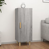 Thumbnail for Sideboard Grau Sonoma 34,5x34x90 cm Holzwerkstoff