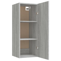 Thumbnail for Wandschrank Grau Sonoma 34,5x34x90 cm Holzwerkstoff