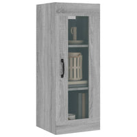 Thumbnail for Hängeschrank Grau Sonoma 34,5x34x90 cm