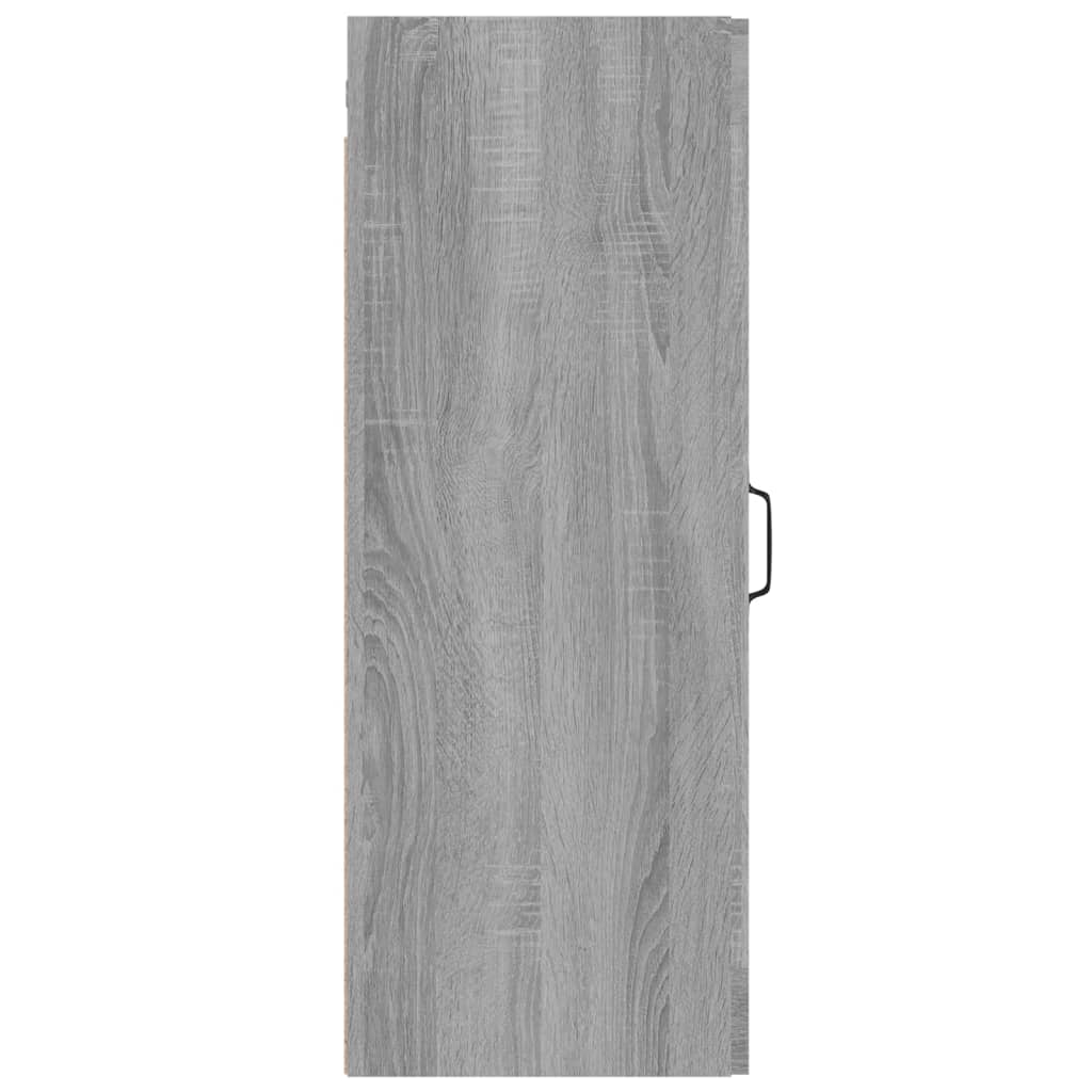 Hängeschrank Grau Sonoma 34,5x34x90 cm