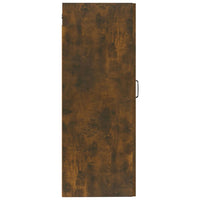 Thumbnail for Hängeschrank Räuchereiche 35x34x90 cm Holzwerkstoff