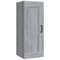 Thumbnail for Hängeschrank Grau Sonoma 35x34x90 cm Holzwerkstoff