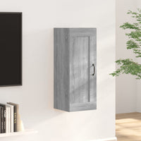 Thumbnail for Hängeschrank Grau Sonoma 35x34x90 cm Holzwerkstoff