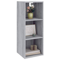 Thumbnail for Wandschrank Grau Sonoma 32,5x34,5x90 cm Holzwerkstoff