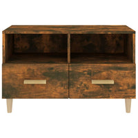 Thumbnail for TV-Schrank Räuchereiche 80x36x50 cm Holzwerkstoff