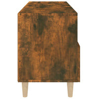 Thumbnail for TV-Schrank Räuchereiche 80x36x50 cm Holzwerkstoff