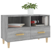 Thumbnail for TV-Schrank Grau Sonoma 80x36x50 cm Holzwerkstoff
