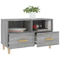 Thumbnail for TV-Schrank Grau Sonoma 80x36x50 cm Holzwerkstoff