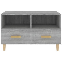 Thumbnail for TV-Schrank Grau Sonoma 80x36x50 cm Holzwerkstoff
