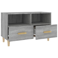 Thumbnail for TV-Schrank Grau Sonoma 80x36x50 cm Holzwerkstoff