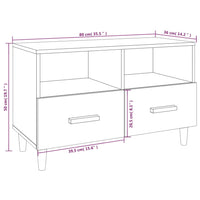 Thumbnail for TV-Schrank Grau Sonoma 80x36x50 cm Holzwerkstoff