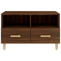 Thumbnail for TV-Schrank Braun Eichen-Optik 80x36x50 cm Holzwerkstoff