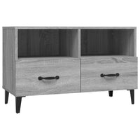 Thumbnail for TV-Schrank Grau Sonoma 80x36x50 cm Holzwerkstoff