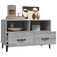 Thumbnail for TV-Schrank Grau Sonoma 80x36x50 cm Holzwerkstoff