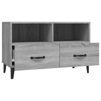 Thumbnail for TV-Schrank Grau Sonoma 80x36x50 cm Holzwerkstoff