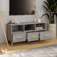 Thumbnail for TV-Schrank Grau Sonoma 102x36x50 cm Holzwerkstoff