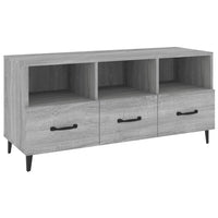 Thumbnail for TV-Schrank Grau Sonoma 102x35x50 cm Holzwerkstoff