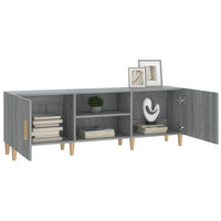Thumbnail for TV-Schrank Grau Sonoma 150x30x50 cm Holzwerkstoff